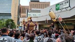 令和六年 太田姫稲荷神社例大祭 本社神輿渡御