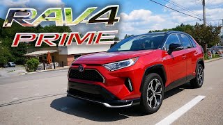 The 2021 Toyota RAV4 Prime is the One You Want!