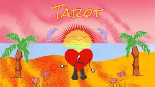 Tarot - Bad Bunny, Jhay Cortez [Letra/Lyrics] | UN VERANO SIN TI | AUDIO 8D 🎧