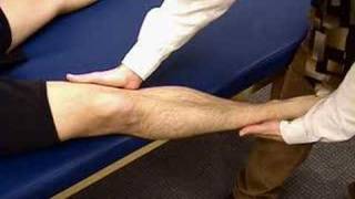 Knee Exam Varus Stress Test