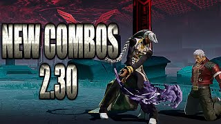 KOF XV: DUO LON - New Corner Combos (Patch 2.30) !