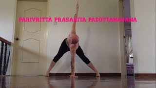 Parivritta Prasarita Padottanasana