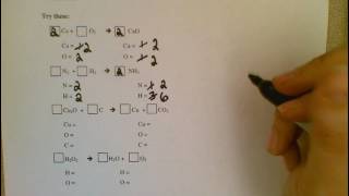 Balancing Synthesis of Ammonia