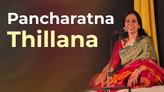 Pancharatna Thillana | Malini Viswanath