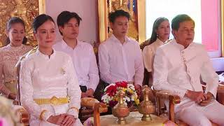 ยะลา -พุทธศาสนิกชนในอำเภอเบตงร่วมพิธีถวายผ้าพระกฐินพระราชทานประจำปี67 ณ วัดพุทธาธิวาส พระอารามหลวง