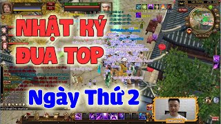 Nhật Ký Đua TOP Ngày Thứ 2 - Server Mới