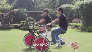 fruit blender bicycle