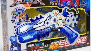 최강전사 미니특공대 4단변신 볼트 트랜스웨폰 신제품 장난감 소개 MINIFORCE toy Unboxing \u0026 Review