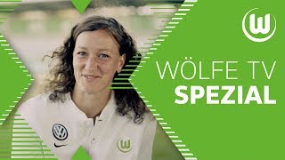 Almuth Schult - Die Identifikation mit dem VfL Wolfsburg | Wölfe TV Spezial