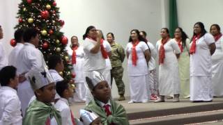 Ft Lewis Pulega USO Mafutaga Kerisimasi 2016