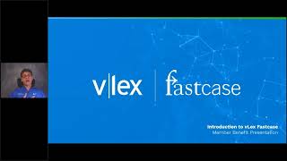 Introduction to vLex Fastcase General Bar Webinar