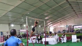 Pranati Nayak RLY TF UB | Sr. National 2016, Gurgaon