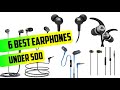 Top 5 best earphones under 500 rs | best wired earphones under 1000 india 2023