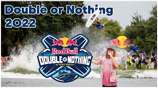 REDBULL Double or Nothing  powered by Mastercraft ,a  WAKEBOARDING  BEST TRICK EVENT 2022 1080p
