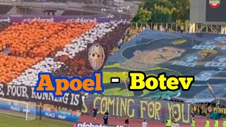 BOTEV - APOEL: ULTRAS FIGHTS AND CHOREOGRAPHY