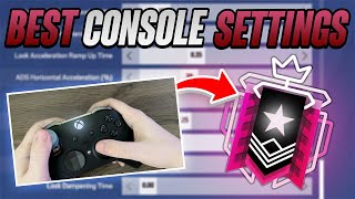 Champion *BEST* Settings \u0026 Sensitivity - Rainbow Six Siege Console