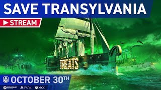 [EN] World of Warships: Legends | Saving Transylvania - Halloween PVE