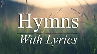 Instrumental Hymns with Lyrics - 8 Hours of Beautiful Guitar Music
