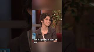 Selena Gomez's First Interview on The Ellen Show