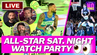 NBA All-Star Saturday Night Watch Party 👀