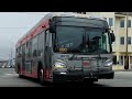 SF Muni 2016 New Flyer XDE40 #8819 on Route 18 46th Avenue