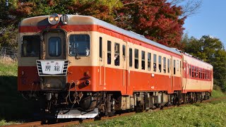 2022/11/27 103D キハ28 2346＋キハ52 125 準急房総 HM 新田野〜国吉