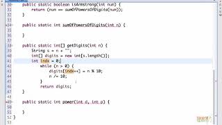 Armstrong Numbers | Coding Bootcamp