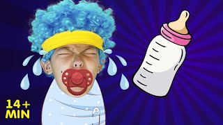 Baby Don't Cry Song + More Nursery Rhymes | Tai Tai Kids Songs