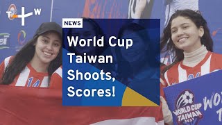 World Cup Taiwan Shoots, Scores!