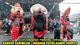 Rampak Barongan Jaranan PUTRO BANDIL BUDOYO Live Kedung Otok Tembelang Jombang