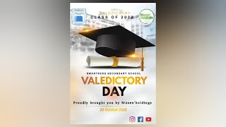 2022 Valedictory | Swartberg Secondary School