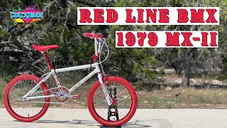 Building a 1979 REDLINE MX-II