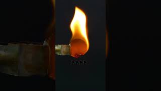 Nitrocellulose (Flash Paper) Burn Test