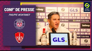 #TFCSB29 "Garder notre philosophie de jeu" Philippe Montanier avant TéFéCé/Stade Brestois