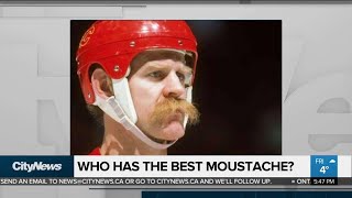 Movember kicks off: Who has the best moustache?