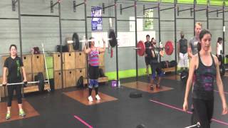 USAW Evoke Strength | CrossFit Evoke