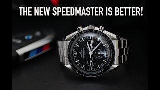 BRAND New Omega Speedmaster Professional Moonwatch 2022 Hesalite Version-- From a Rolex Collector!