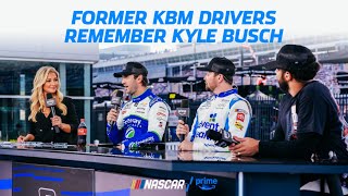 Bubba Wallace, Daniel Suarez and Erik Jones remember Kyle Busch