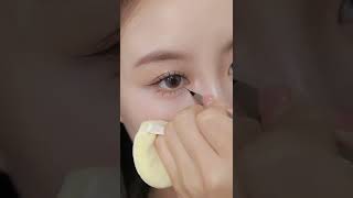 무조건 따라해야 하는 똥손도 할수 있는 눈화장법#shorts #eyemakeup #beauty #makeup