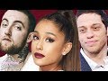 Ariana Grande reveals why she dumped Mac Miller for Pete Davidson