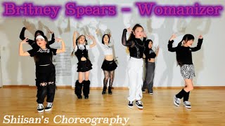 Britney Spears - Womanizer （Shiisan’s Choreography）