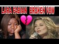 LARA FABIAN  - BROKEN VOW REACTION