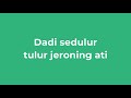 CAK DIQIN - Topi Doreng | HASAN SABILAH OFFICIAL | OFFICIAL VIDEO LYRIC