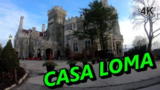 Trekking to Koreatown Part 1 - Casa Loma! [4K]