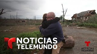 Daños causados por las tormentas en el Sur de EEUU | Noticias | Noticias Telemundo