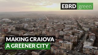 EBRD supports energy efficiency in buildings and green transport in Craiova