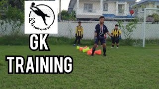 GoalkeeperTraining : ฝึกซ้อมผู้รักษาประตู