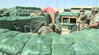 Building roads, checkpoints in Afghanistan