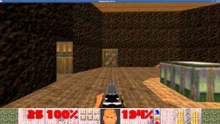 03 Doom Custom Weapons with Prboom Source Code GCC Linux Tutorial