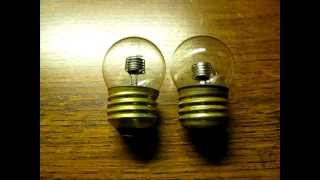 GE neon indicator bulbs